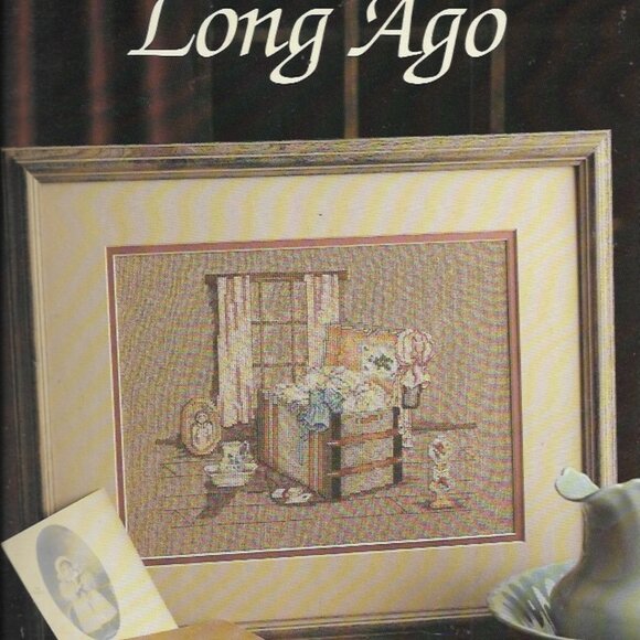 LOT OF 3 PAULA VAUGHAN Counted Cross Stitch Charted Graph Patterns, Full Size - Picture 5 of 5